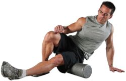 Foam rolling is one method for muscle recovery.